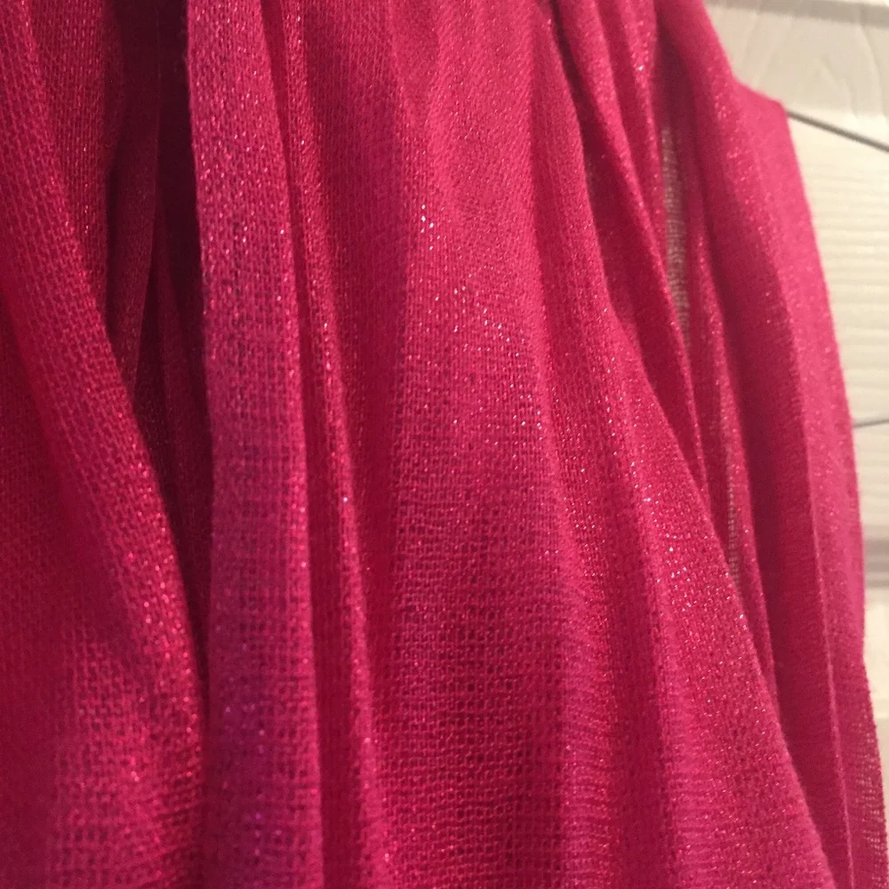 Hot Pink Infinity Scarf